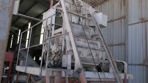 Big Mechanical Machine Stock-Footage 232397887