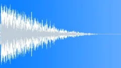 Big metal hit in hall Sound Effect