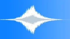 Big Metallic Whoosh 5 (Motion, Fx, Cinematic) Sound Effect