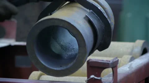 Big milling machine 3 Stock Footage 20464552