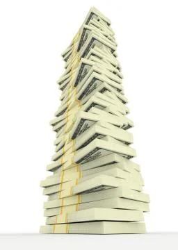 Big money stack from dollars usa. Finance concepts 스톡 사진