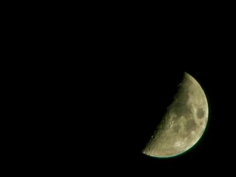 The big moon Stock Photos