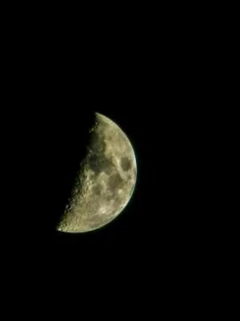 The big moon Stock Photos