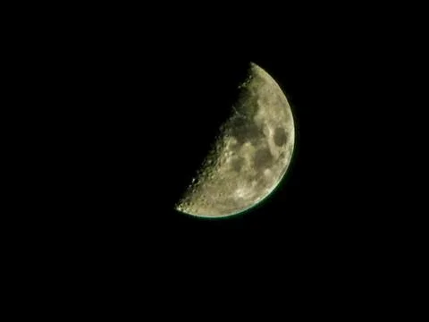 The big moon Stock Photos