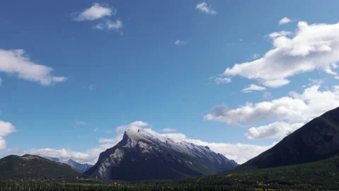 Big Mountain Driveby Stock Footage 222969428