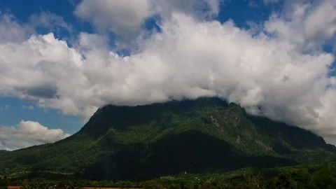 Big mountain Stock Footage 77623092