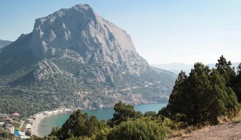 Big mountain Stock Photos