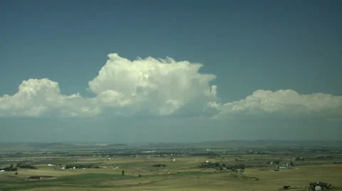 Big Mountain Storm Stock Footage 54743644