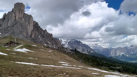 Big mountains Stock Footage 289002903