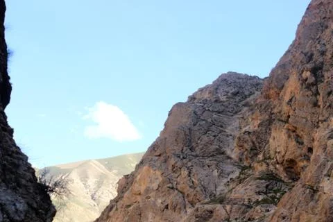 Big mountains Stock-Fotos