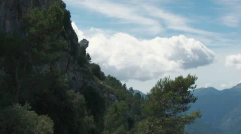 A Big Moving Cloud, Time Lapse Video stock 68867798