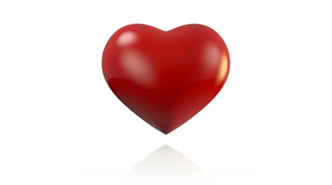 Big Moving Heart Vídeos de archivo 59359378