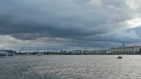 Big Neva Stock Footage 11166947