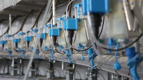 Big new machine Video stock 64058886