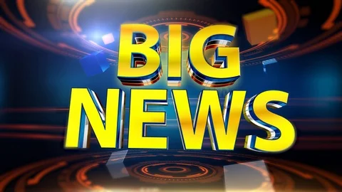 BIG news Stock-Footage 120163349