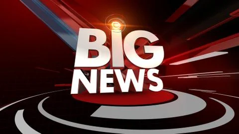 BIG NEWS Illustration