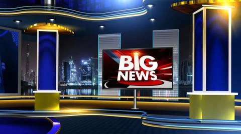 Big news  Stock Illustration