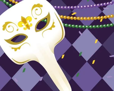 Big nose mask Illustrazione stock