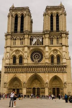 The Big Notre dame Stock Photos