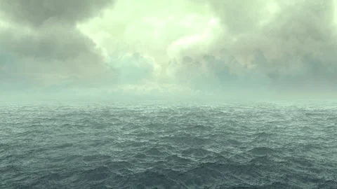 Big Ocean Shot 01 Stock Footage 252806046