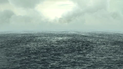 Big Ocean Shot 03 Stock Footage 252806992