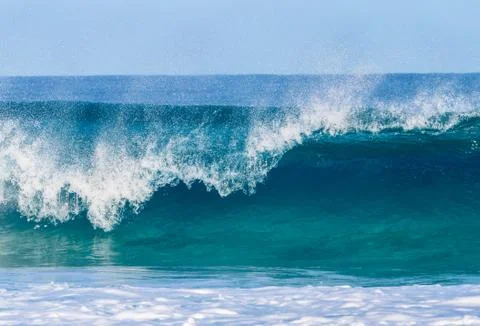 Big Ocean Wave Stock Photos
