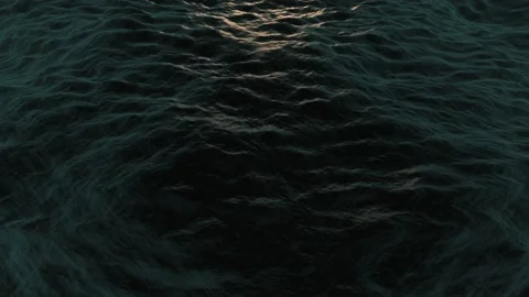 Big ocean waves. Stock Footage 154793367