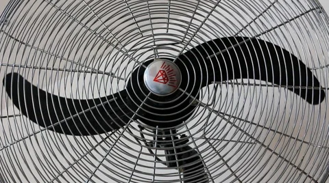 Big Old Fan Stock Footage 40785581