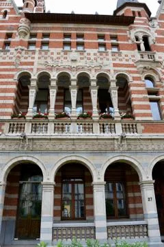 A big old house 写真素材