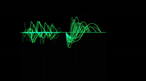 Big Oscilloscope Stock Footage 681663