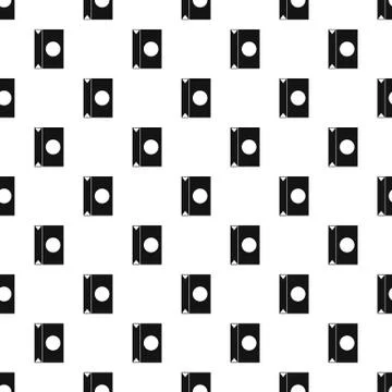 Big package pattern Illustrazione stock
