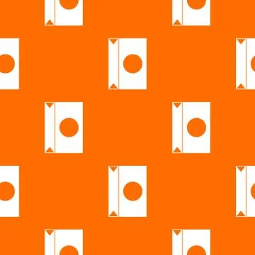 Big package pattern seamless Illustrazione stock