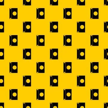 Big package pattern vector Illustrazione stock
