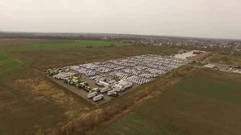 Big Parking 스톡 동영상 105547545