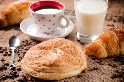 Big pastry Stock Photos