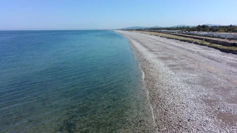 Big Pebble Beach Summer Stock Footage 205919655