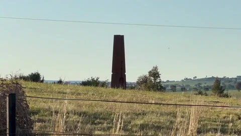 The Big Peg, Canowindra Stock Footage 280639759