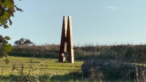 The Big Peg, Canowindra Stock Footage 280639763