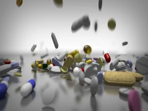 Big Pharma 01 (2160p 23.976) Stock Footage 82806600
