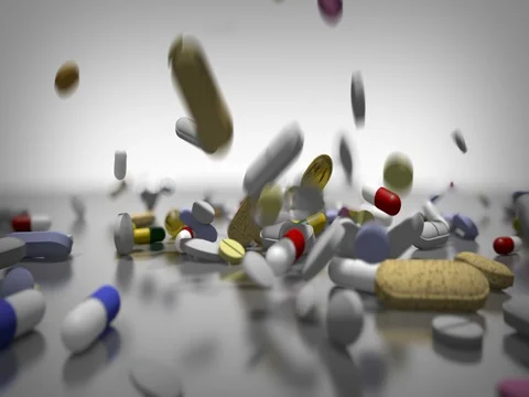 Big Pharma 01 (2160p 29.97) Stock Footage 82806599