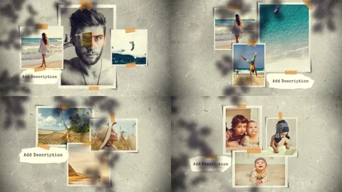 Big Photo Gallery Stock After Effects