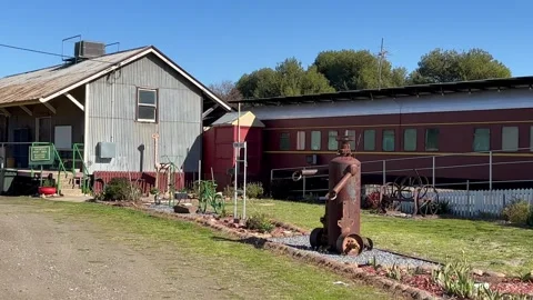 The Big Pick and Pan, Grenfell, NSW, Australia 스톡 동영상 280639580