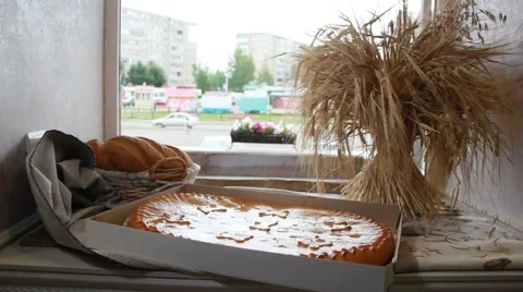 Big pie 스톡 동영상 51310353