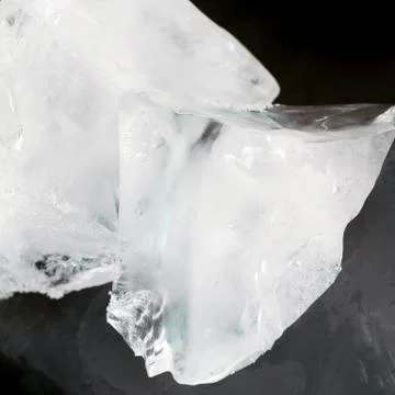 Big pieces of ice Foto stock