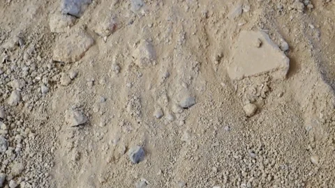 Big Piles of Dried Clay At The Pottery F... | Stock Video | Pond5