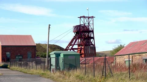 Big Pit Coal Mine Museum tirpentwys Blaenavon Pontypool Wales UK Vidéo 162679880