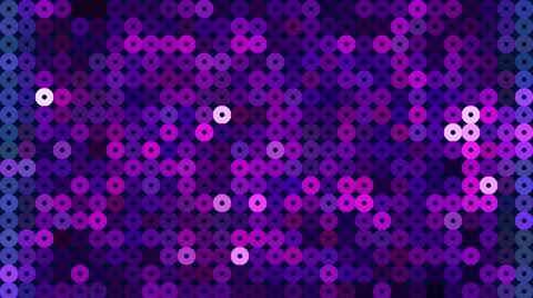 Big Pixel loop Stock Footage 18010517