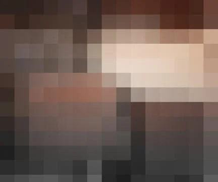 Big pixels background Stock Illustration