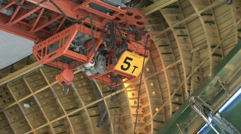 Big plane 001 Stock-Footage 299284