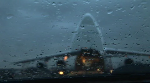 Big plane 003 Stock-Footage 299307